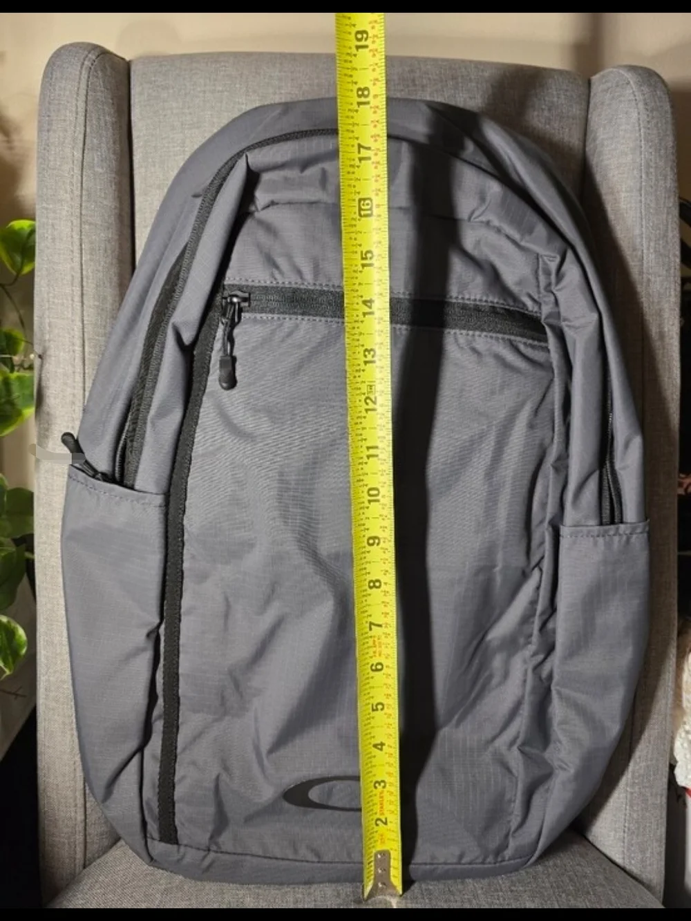 🚌 ✏️ 🍎Oakley Gray Everyday Men's Backpack